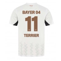 Dres Bayer Leverkusen Martin Terrier #11 Preč 2024-25 Krátky Rukáv